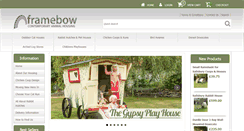 Desktop Screenshot of framebow.co.uk