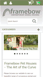 Mobile Screenshot of framebow.co.uk